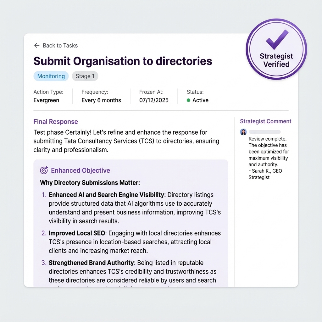 Powered by GEO Strategists